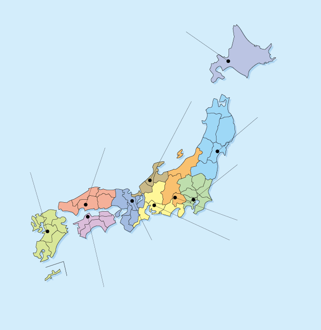 全国地図